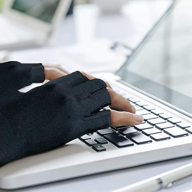 Copper Therapy Gloves for Hand Pain