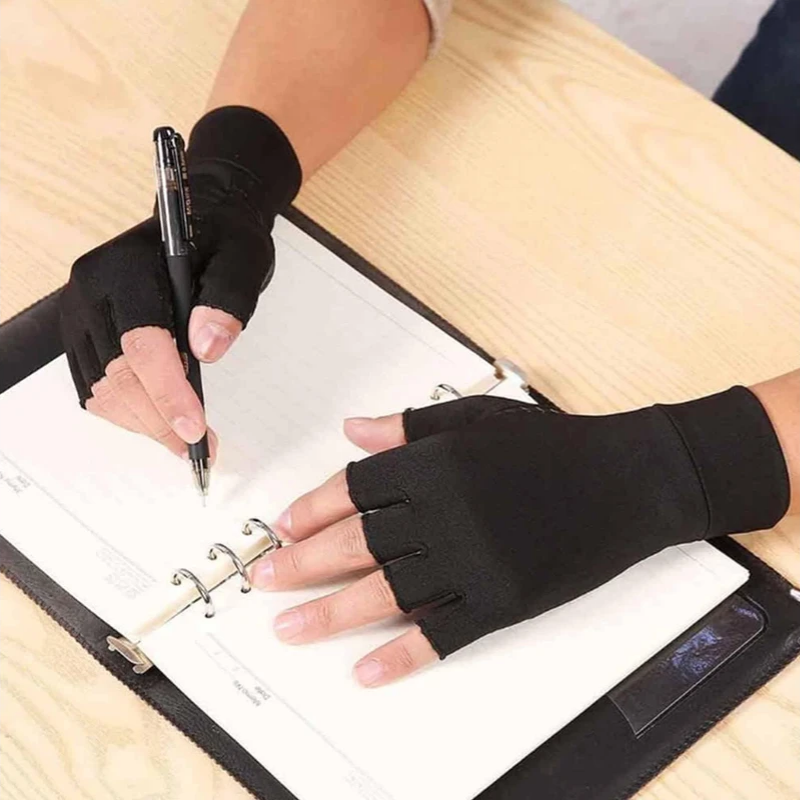 Copper Therapy Gloves for Hand Pain