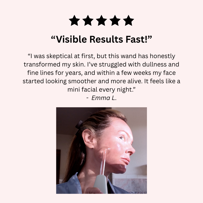 High Frequency Wand for Anti-Aging