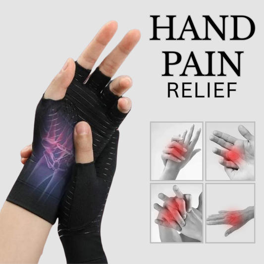 Copper Therapy Gloves for Hand Pain