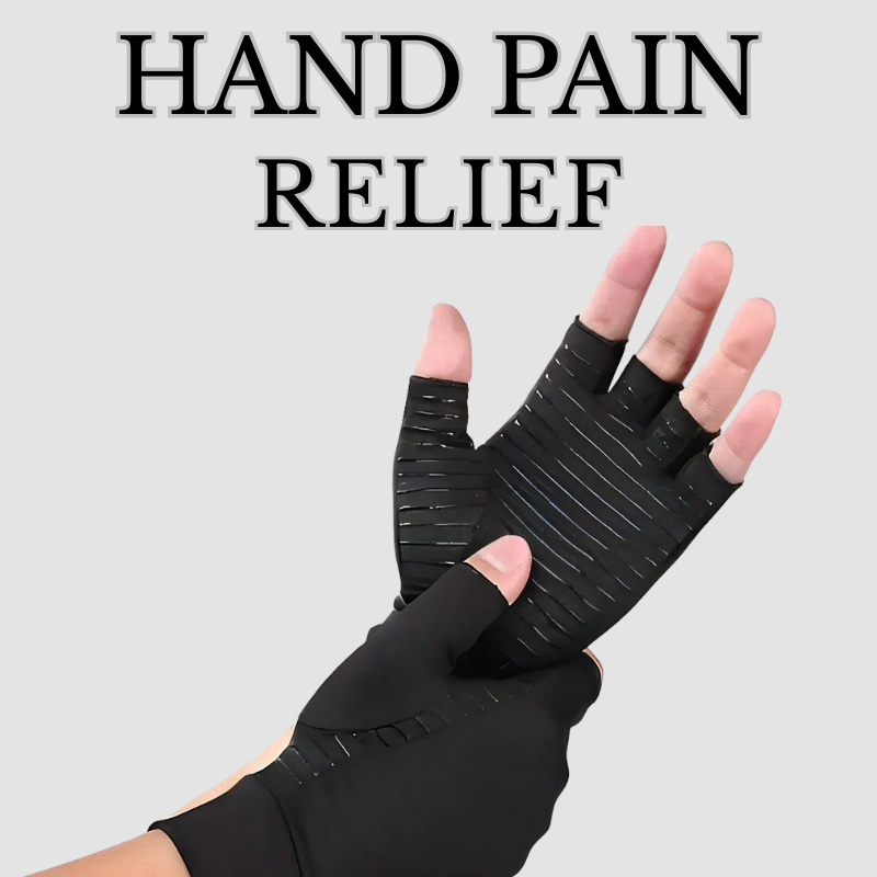 Copper Therapy Gloves for Hand Pain