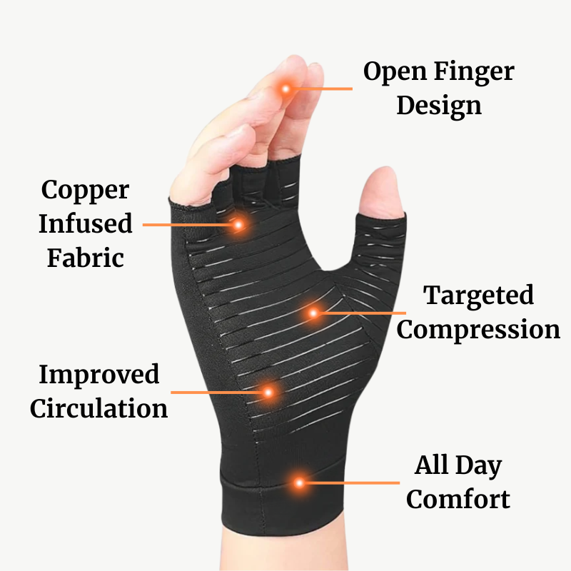 Copper Therapy Gloves
