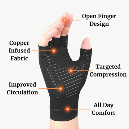 Copper Therapy Gloves