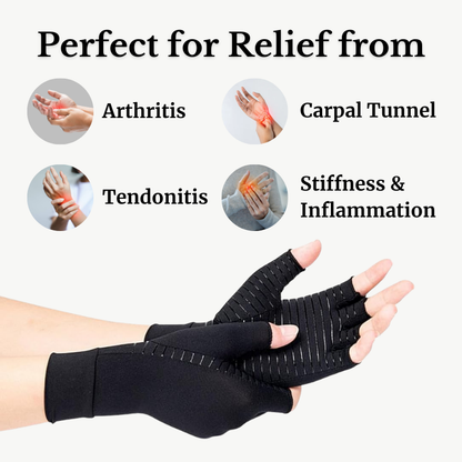 Copper Therapy Gloves