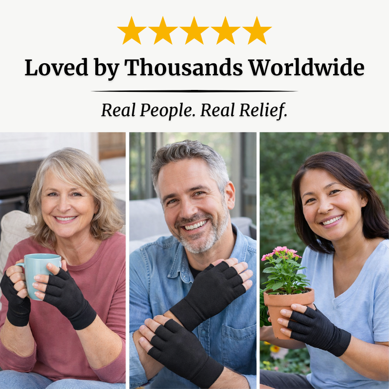 Copper Therapy Gloves